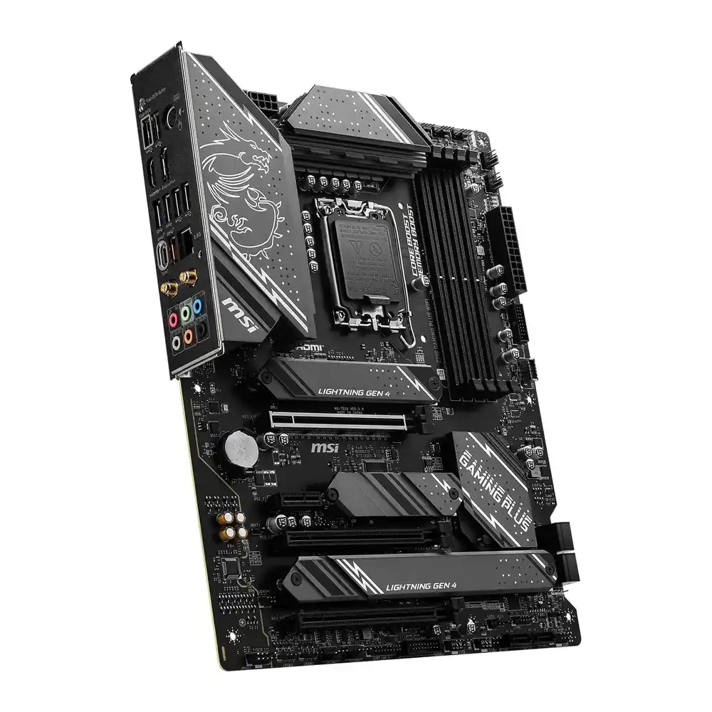 (image for) MSI Intel Z790 GAMING PLUS DDR5 PCIE 5 WIFI ATX Motherboard